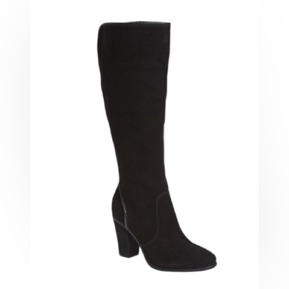 Vince Camuto Suede Knee High Framina Boots